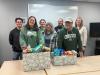 OHIO employees donate to VPFA food drive to support Cats’ Cupboard