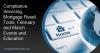Compliance, Servicing, Mortgage Reset Tools; February and March Events and Education