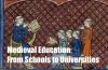 Online Course: Medieval Education: From Schools to Universities