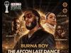Burna Boy to headline AFCON concert finale
