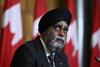 Former defence minister Harjit Sajjan launches startup looking to scale Canada's sovereign defence technology