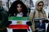 Gallery: Iranians in Estonia rally in support of protests in front of US embassy