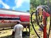 iciHaiti - Trou du Nord : Dismantling of an illegal fuel depot