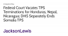 Federal Court Vacates TPS Terminations for Honduras, Nepal, Nicaragua; DHS Separately Ends Somalia TPS