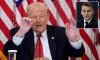 Donald Trump speaks with FRENCH accent while doing impersonation of President Emmanuel Macron