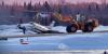 No injuries reported after plane lands short of Anchorage runway, NTSB says