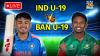 [Live Score] IND vs BAN U19 World Cup 2026: All eyes on Vaibhav Suryavanshi as India take on Bangladesh