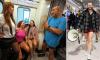 'It's not offensive or vulgar, just fun': Organiser behind No Trousers Tube Ride hits back at critics of 'traumatic' flashmob who stripped to their underwear in front of shocked families and tourists