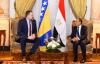 Cairo, Sarajevo sign cooperation pacts, eye direct flights to boost trade