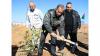 Prime Minister Takes Part in Planting the New Mafraq Park, Marking the Start of Construction Works