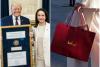 Venezuela’s Machado gave Trump her Nobel Peace Prize. She left the White House with a branded swag bag