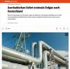 German media highlight Azerbaijan’s first gas deliveries to Germany and Austria