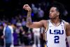 LSU men’s basketball claim first conference win over Missouri in physical contest