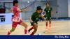 Bangladesh held by Bhutan in women's futsal