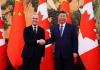 How do you feel about Canada slashing tariffs on Chinese electric vehicles?