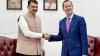 Maharashtra CM Fadnavis, U.S. Envoy Gor discuss boosting investments and business ties