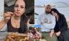 Spanian fans turn on YouTuber as his ex moves in on his territory and launches her own food channel - and the very cheeky detail about her first video