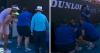 Australian Open match halted as ball kid collapses on court and medics called