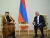 Armenia President receives credentials of Qatar's envoy