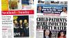 Scotland's papers: Hospital 'dirty water' admission and 'legal aid crisis'