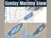 Alabama, Georgia, and Florida Gulf Coast Track Rare Sunday Morning Snow Band as Overnight System Brings Heavy Flakes With Limited Accumulation