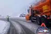 Azerbaijan Traffic Police issue alert as snowfall disrupts road conditions