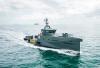 Latvia Commissions Estonia-Modernized Patrol Boat Barta