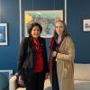 Salome Zurabishvili - In Paris, at a meeting with the EBU President, we discussed the grave situation at Georgia’s Public Broadcaster