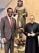 hereHaiti - Scholarships : Visit of the Haitian Ambassador to Spain to Bishop Piero Pioppo