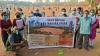 Shivaji Park locals hold silent protest over red soil dust pollution