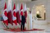 HH the Amir, Canada's Prime Minister hold official talks session