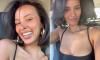 Maya Jama displays her ample cleavage in a plunging vest for radiant social media clip ahead of THREE new bombshells entering the Love Island: All Stars' villa