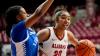 Follow live score updates of Alabama women's basketball vs Tennessee