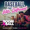 Boom Ball arrives in Arizona at Camelback Ranch-Glendale