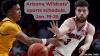 Arizona Wildcats’ sports schedule for Jan. 19-25