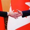 Canada’s leader leaves China pronouncing success, but Trump lurks in the background 