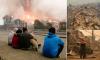 Chile declares a state of emergency as deadly wildfires burn out of control - seeing more than 50,000 forced to evacuate