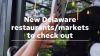 New Delaware restaurants & a market opening soon