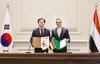 Korea, Egypt agree to push for economic partnership talks
