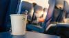 Actual proof you should never drink tea and coffee on a plane – especially on budget airlines