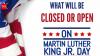 What’s open, what’s closed on Martin Luther King Jr Day 2026 in the US: Banks, schools, post offices, markets, UPS, FedEx, mail and more