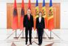 Moldovan President hosts President of Albania in Chișinău
