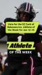 EZ Cash of Delaware Inc. Athlete of the Week nominees for Jan 12-18      