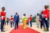Photos: Vice President strengthens regional ties at Guinea Presidential inauguration