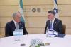 FM Sa'ar welcomes Honduran president-elect in Jerusalem, looks to restore strained diplomatic relations
