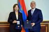 US Ambassador awarded Armenian Order of Friendship
