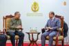 DPM Hun Many Meets Indonesian Ambassador to Cambodia