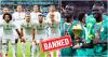 17 Teams That Were Banned or Disqualified From Major Football Competitions