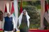 UAE President, Indian Prime Minister discuss ways to strengthen bilateral partnership