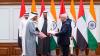 UAE President, Indian Prime Minister witness exchange of several agreements, memoranda between two countries